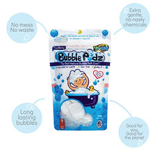 Load image into Gallery viewer, TruKid Bubble Podz for Baby, Refreshing Bubble Bath for Sensitive & Soft Skin, pH balanced for eye sensitivity, Enriched with Vitamin E, Aloe & Oatmeal, Yumberry Scent, All Natural Ingredients(8 Podz)