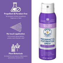 Load image into Gallery viewer, Doctor Butler's Pregnancy & Postpartum Spray - Perineal Spray and Hemorrhoid Treatment with Aloe and Chamomile, Pregnancy Support and Postpartum Essentials, Paraben Free (3oz)