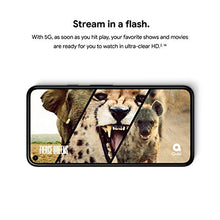 Load image into Gallery viewer, Google Pixel 5 - 5G Android Phone - Water Resistant - Unlocked Smartphone with Night Sight and Ultrawide Lens - Just Black