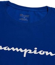 Load image into Gallery viewer, Champion Men's Classic Jersey Script T-Shirt, Surf the Web, Large