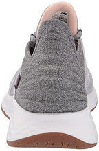 Load image into Gallery viewer, New Balance Women's Fresh Foam Roav V1 Sneaker, Whisper Grey/Oyster Pink, 8.5