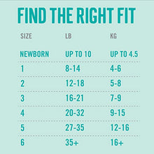 Load image into Gallery viewer, Seventh Generation Baby Diapers, Size Newborn, 80 Count, Super Pack, for Sensitive Skin