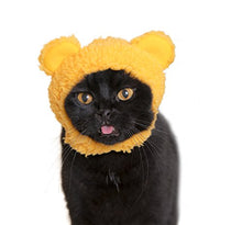 Load image into Gallery viewer, Kitan Club Cat Cap - Pet Hat Blind Box Includes 1 of 6 Cute Styles - Soft, Comfortable - Authentic Japanese Kawaii Design - Animal-Safe Materials, Premium Quality (Bear)
