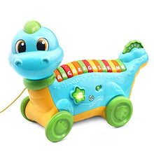 Load image into Gallery viewer, LeapFrog Lettersaurus Alphabet Pull Toy, Teal