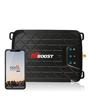 Load image into Gallery viewer, HiBoost 3-Band Cell Phone Signal Booster Up to 1,000 sq ft for Home & Office,Boosts Band 12/17/13/5, 3G 4G LTE Voice and Data for Verizon,T-Mobile, AT&T,Cellular Repeater Amplifier Kits with APP