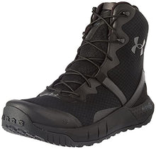 Load image into Gallery viewer, Under Armour Men's Micro G Valsetz Military and Tactical Boot, Black (001)/Black, 11 M US