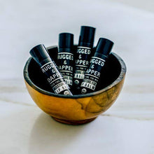 Load image into Gallery viewer, RUGGED & DAPPER Organic Lip Balm Set for Men | Natural Eucalyptus + Mint Flavor | Pack of 4 tubes