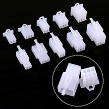 Load image into Gallery viewer, Swpeet 700Pcs Automotive Electrical Wire Connectors Kit, 2.8mm 2 3 4 6 9 Pin Automotive Electrical Wire Connectors Pin Header Crimp Wire Terminals and 30 Kits 4mm Car Motorcycle Bullet Terminal Wire