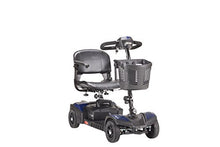 Load image into Gallery viewer, Drive Medical SFSCOUT4-EXT Scout Compact Travel Power Scooter, 4 Wheel, Extended Battery