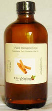 Load image into Gallery viewer, OliveNation Pure Cinnamon Oil 4 ounces