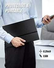 Load image into Gallery viewer, Portable Monitor, InnoView 15.8 Inch FHD 1080P USB C HDMI Second External Monitor for Laptop, Desktop, MacBook, Phones, Tablet, PS5/4, Xbox, Switch, Built-in Speaker with Protective Case