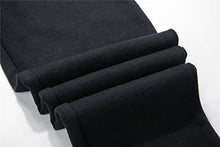 Load image into Gallery viewer, UNACOO Boys Casual Soft Fleece Terry Cotton Pull-on Jogger Pants with 2-Pocket (Black, xs(4T))