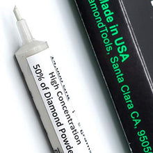 Load image into Gallery viewer, TechDiamondTools Diamond Polishing Compound Polishing Paste 14,000 Grit Mesh 0-1 Microns for Final Polishing 5 Grams with High (H) 50% Concentration of Damond Powder