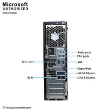 Load image into Gallery viewer, HP Elite Desktop Computer Package - Windows 10 Professional, Intel Quad Core i5 3.2GHz, 8GB RAM, 500GB HDD, 22inch LCD Monitor, Keyboard, Mouse, WiFi (Renewed)