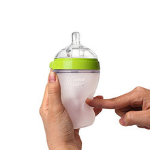 Load image into Gallery viewer, Comotomo Baby Bottle, Green, 8 Ounce (2 Count)