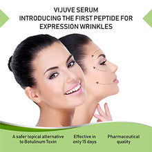 Load image into Gallery viewer, VIJUVE 45% Vitamin C Serum with Double Hyaluronic Acid & Anti-Aging Peptides - 60-times More Efficient than Kojic Acid - For Face & Neck to Keep Skin Elasticity, Reduce Wrinkles & Dark Spots, 30 ml