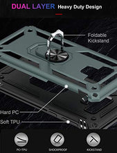 Load image into Gallery viewer, LUMARKE Galaxy Note 9 Case,Pass 16ft Drop Test Military Grade Heavy Duty Cover with Magnetic Kickstand Compatible with Car Mount Holder,Protective Phone Case for Samsung Galaxy Note 9 Pine Green