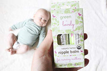 Load image into Gallery viewer, Nature's Herbal Nipple Balm, Calming Nursing Ointment, Breastfeeding Cream, Certified Organic. Easy Application, 2 x 0.5 oz Sticks. Silky & Calendula Infused.