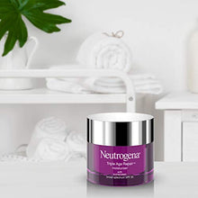 Load image into Gallery viewer, Neutrogena Triple Age Repair Anti-Aging Daily Facial Moisturizer with SPF 25 Sunscreen & Vitamin C, Firming Face & Neck Cream for Dark Spots with Glycerin & Shea Butter, 1.7 oz