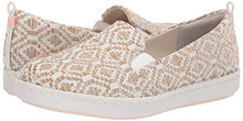 Load image into Gallery viewer, Clarks Women's Step Glow Slip Loafer Flat, Natural/White Weave, 070 M US