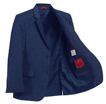Load image into Gallery viewer, Gioberti Boy's Formal 3-Piece Suit Set, Royal Blue, Size 16