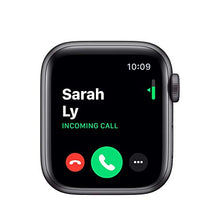 Load image into Gallery viewer, Apple Watch Series 5 (GPS, 44MM) - Space Gray Aluminum Case with Black Sport Band (Renewed)