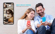 Load image into Gallery viewer, GevTa Pet Camera,FHD Dog Camera WiFi Pet Monitor Indoor Cat Camera Night Vision 2 Way Audio and Motion Detection