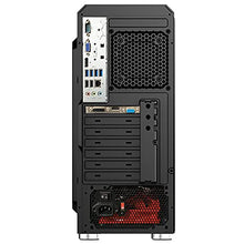 Load image into Gallery viewer, Ssrotho Gaming PC Tower Windows 10 Pro Business Desktop Computer, GeForce GT 1030 2GB GDDR5, Intel Quad-Core i5 3.2Ghz, 8GB RAM, 256GB SSD + 1TB HDD, RGB Lighting Case, WiFi Adapter