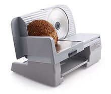 Load image into Gallery viewer, Chef'sChoice Electric Meat Slicer with Stainless Steel Blade Features Slice Thickness Control and Tilted Food Carriage Easy Clean, 7-Inch, Silver