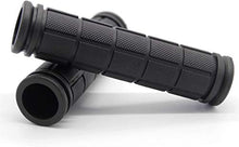 Load image into Gallery viewer, AHOMAME Bike Handle Grips for Girls Boys and Kids, Non-Slip Bicycle Handlebar Grips Cover for Mountain Bike, Scooters Cruiser Road Bike Handle Grips, BMX MTB Cycling Replacement Parts (Color: Black)