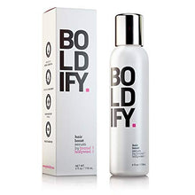 Load image into Gallery viewer, BOLDIFY 3X Biotin Hair Growth Serum - Get Thicker Hair Day One - Natural 3-in-1 Hair Regrowth, Leave-In Conditioner & Blow Out Thermal Treatment - Thickener Hair Products for Women and Men - 4 oz