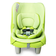 Load image into Gallery viewer, Combi Coccoro Streamlined Lightweight Convertible Car Seat | 3 Across in Most Vehicles| Ideal for Compacts| Quick Install | 50% Lighter Than Other Leading Brands| Tru-Safe Impact Protection| Key Lime