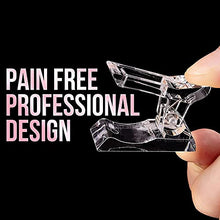 Load image into Gallery viewer, Makartt Poly Nail Extension Gel Slip Solution Kit with Nail Tip Clips Dual Nail Forms Set