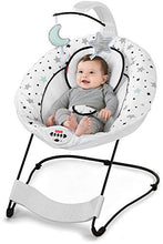 Load image into Gallery viewer, Fisher-Price Deluxe Bouncer: See & Soothe, Starry Night