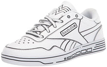 Load image into Gallery viewer, Reebok Club MEMT White/Black 10 B (M)