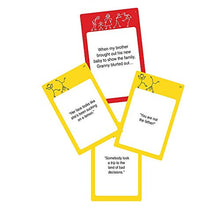 Load image into Gallery viewer, PlayMonster Relative Insanity Party Game About Crazy Relatives -- Made & Played by Comedian Jeff Foxworthy!