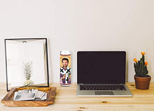 Load image into Gallery viewer, Bradley Cooper Celebrity Prayer Candle - Funny Saint Candle - 8 inch Pop Culture Votive - 100% Handmade in USA - Novelty Celeb Movie Gift
