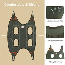 Load image into Gallery viewer, PETNANNY Dog Grooming Hammock Harness: Cat Dog Grooming Sling for Pet Small Dog Nail Trimming Clipping Hammock with Nail Clippers/File/Trimmer(Large)