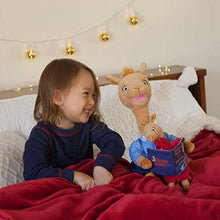 Load image into Gallery viewer, Cuddle Barn - Animated Mama Llama | Talking Stuffed Animal Plush Toy Recites Popular Children's Book "Llama Llama Red Pajama" by Anna Dewdney | Head and Mouth Moves, 14"