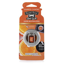 Load image into Gallery viewer, Yankee Candle Smart Scent Vent Clip, Honey Clementine