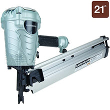 Load image into Gallery viewer, Metabo HPT Framing Nailer, The Pro Preferred Brand of Pneumatic Nailers, 21° Magazine, Accepts 2-Inch to 3-1/2-Inch Framing Nails (NR90AES1)