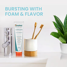 Load image into Gallery viewer, Himalaya Botanique Neem & Pomegranate Toothpaste, Original Formula for Brighter Teeth and Fresh Breath, 5.29 oz, 2 Pack