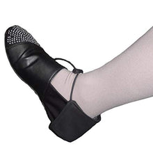 Load image into Gallery viewer, Vosarea 1pc Driving Shoe Heel Protector,Unisex Wearproof Cover Mat, Wearproof Shoe Heel Pad for Driving (Black)