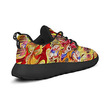 Load image into Gallery viewer, Fashion Sneakers Shoes for Men Breathable Lightweight Anime Running Shoes Non-Slip Walking Fitness Casual Shoes