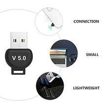 Load image into Gallery viewer, SOLUSTRE USB 5. 0 Adapter PC Wireless Signal Receiver Transmitter Support Wireless Audio Adapter Multiple Device Connections for Headset Mouse Keyboard Printer Speaker