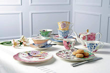 Load image into Gallery viewer, Wedgwood Butterfly Bloom Blue Peony Teacup & Saucer Set