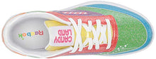 Load image into Gallery viewer, Reebok unisex child Club C Sneaker, Super Green/Aubergine/White, 3 Little Kid US