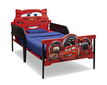 Load image into Gallery viewer, Delta Children Plastic 3D-Footboard Twin Bed, Disney/Pixar Cars