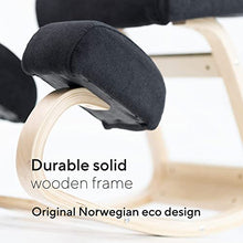 Load image into Gallery viewer, Luxton Home Ergonomic Chair Work from Home Posture Chair with Extra Padding