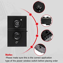 Load image into Gallery viewer, Fog Light Switch and Cargo Lamp Switch - Compatible with 2003-2006 Chevy Silverado 1500 2500 3500 GMC Sierra 1500 2500 3500 Cadillac Escalade - Replaces 15143597 15076588